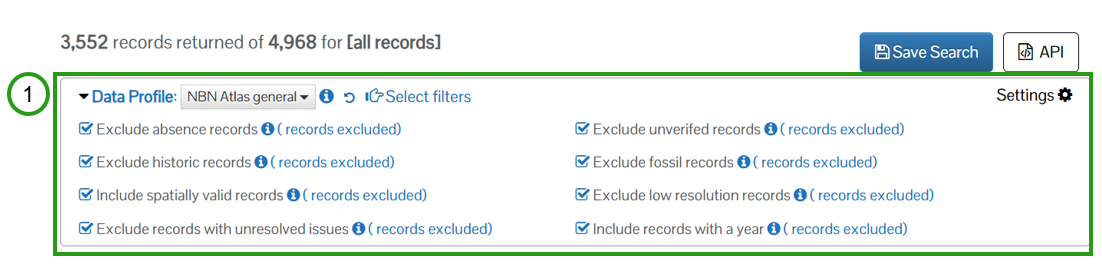 Data profiles and how to use them - NBN Documentation
